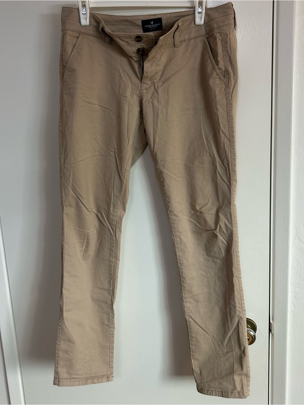 American Eagle Outfitters Skinny Jean Khakis